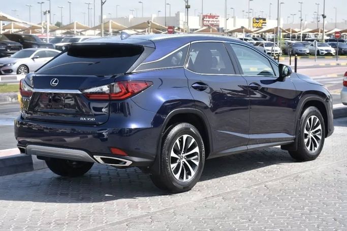 Used Lexus RX 350 IV Facelift, 3.5 l, 2021 in Sharjah by Alfaris Used Cars, Blue color. Other | AUTO.AE