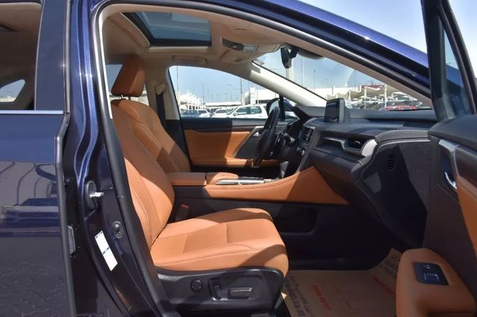 Used Lexus RX 350 IV Facelift, 3.5 l, 2021 in Sharjah by Alfaris Used Cars, Blue color. Other | AUTO.AE