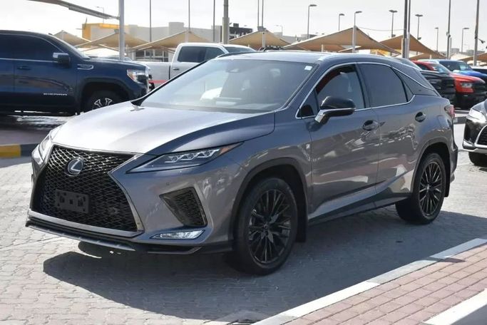 Used Lexus RX 350 IV Facelift, 3.5 l, 2021 in Sharjah by Alfaris Used Cars, Grey color. Other | AUTO.AE