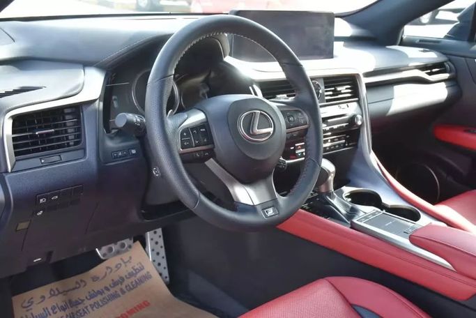 Used Lexus RX 350 IV Facelift, 3.5 l, 2021 in Sharjah by Alfaris Used Cars, Grey color. Other | AUTO.AE