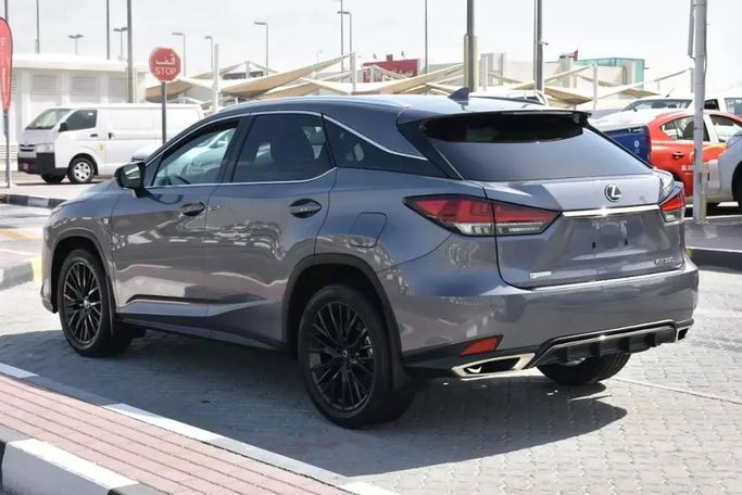 Used Lexus RX 350 IV Facelift, 3.5 l, 2021 in Sharjah by Alfaris Used Cars, Grey color. Other | AUTO.AE