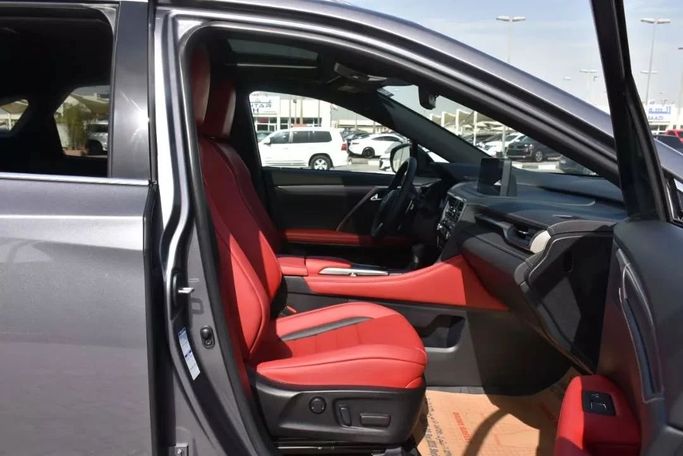 Used Lexus RX 350 IV Facelift, 3.5 l, 2021 in Sharjah by Alfaris Used Cars, Grey color. Other | AUTO.AE