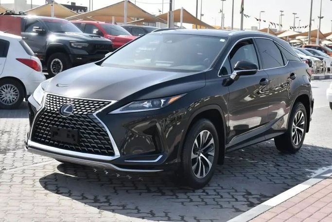Used Lexus RX 350 IV Facelift, 3.5 l, 2021 in Sharjah by Alfaris Used Cars, Black color. Other | AUTO.AE