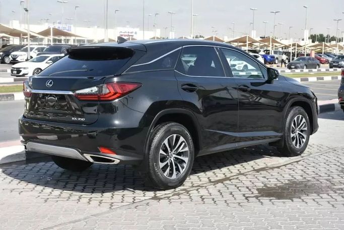 Used Lexus RX 350 IV Facelift, 3.5 l, 2021 in Sharjah by Alfaris Used Cars, Black color. Other | AUTO.AE