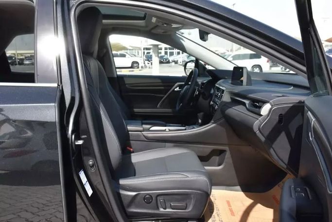 Used Lexus RX 350 IV Facelift, 3.5 l, 2021 in Sharjah by Alfaris Used Cars, Black color. Other | AUTO.AE