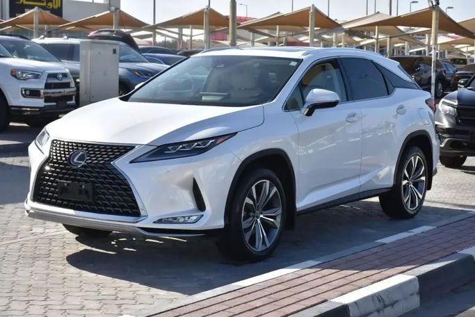 Подержанный Lexus RX 350 IV Рестайлинг, 3.5 л, 2022 в Шардже от Alfaris Used Cars Белый цвет. Other | AUTO.AE