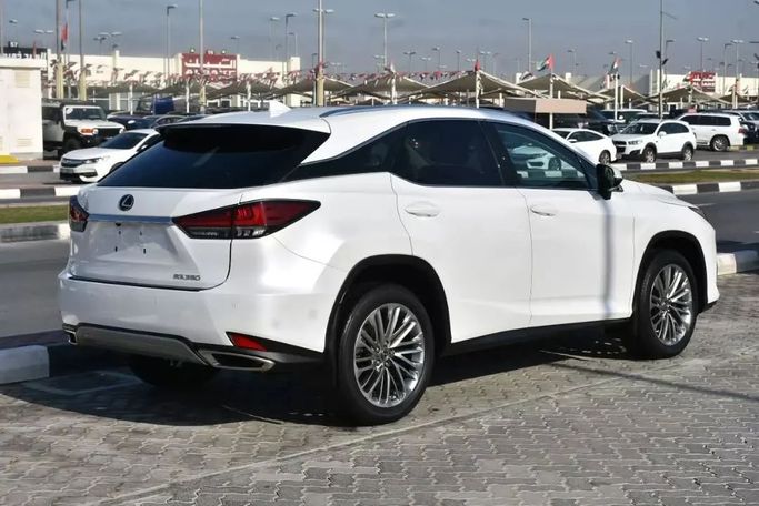 Подержанный Lexus RX 350 IV Рестайлинг, 3.5 л, 2021 в Шардже от Alfaris Used Cars Белый цвет. Other | AUTO.AE