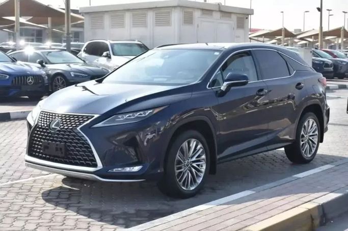 Подержанный Lexus RX 350 IV Рестайлинг, 3.5 л, 2020 в Шардже от Alfaris Used Cars Синий цвет. Other | AUTO.AE