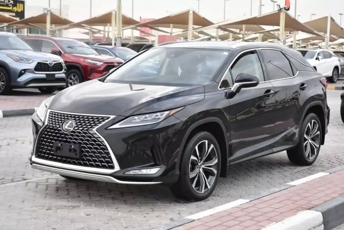 Подержанный Lexus RX 350 IV Рестайлинг, 3.5 л, 2022 в Шардже от Alfaris Used Cars Черный цвет. Other | AUTO.AE