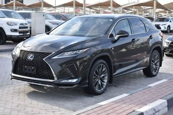 Подержанный Lexus RX 350 IV Рестайлинг, 3.5 л, 2022 в Шардже от Alfaris Used Cars Черный цвет. Other | AUTO.AE