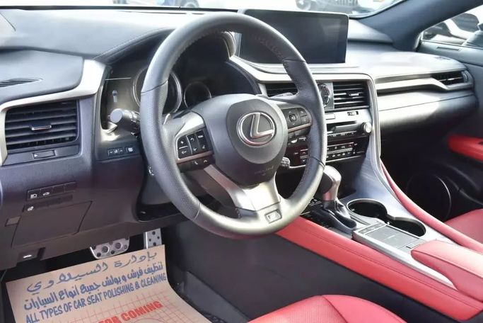 Подержанный Lexus RX 350 IV Рестайлинг, 3.5 л, 2022 в Шардже от Alfaris Used Cars Черный цвет. Other | AUTO.AE