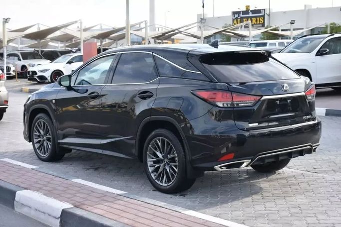 Подержанный Lexus RX 350 IV Рестайлинг, 3.5 л, 2022 в Шардже от Alfaris Used Cars Черный цвет. Other | AUTO.AE