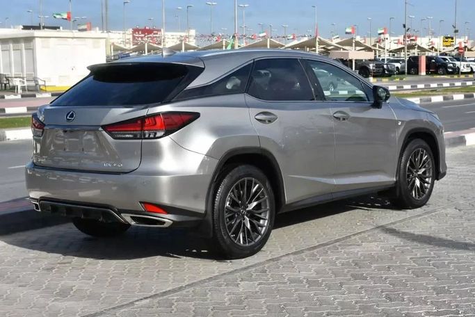 Подержанный Lexus RX 350 IV Рестайлинг, 3.5 л, 2021 в Шардже от Alfaris Used Cars Серый цвет. Other | AUTO.AE