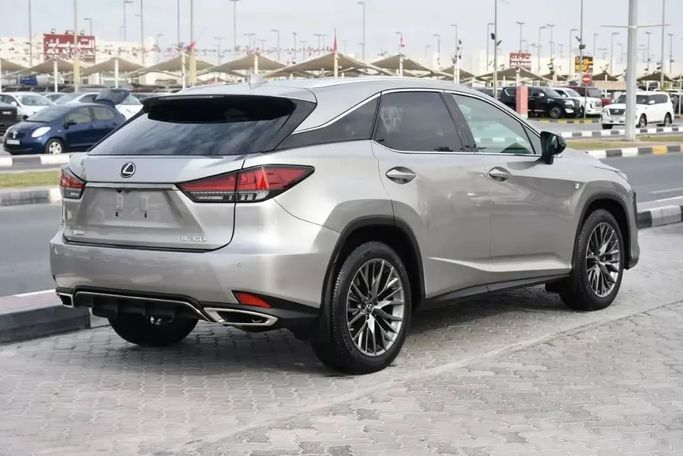 Подержанный Lexus RX 350 IV Рестайлинг, 3.5 л, 2020 в Шардже от Alfaris Used Cars Серебристый цвет. Other | AUTO.AE