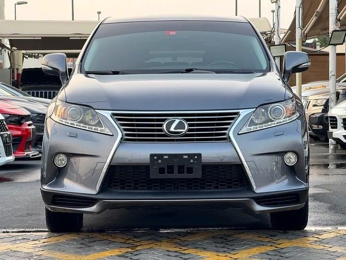 Подержанный Lexus RX 350 III Рестайлинг, 3.5 л, 2014 в Шардже от Taj Al Impratoor Used Cars Серый цвет. GCC | AUTO.AE