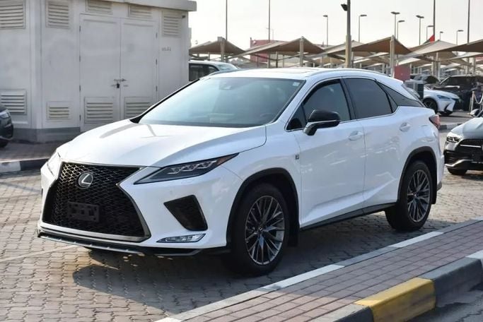 Used Lexus RX 350 IV Facelift, 3.5 l, 2020 in Sharjah by Alfaris Used Cars, White color. Other | AUTO.AE