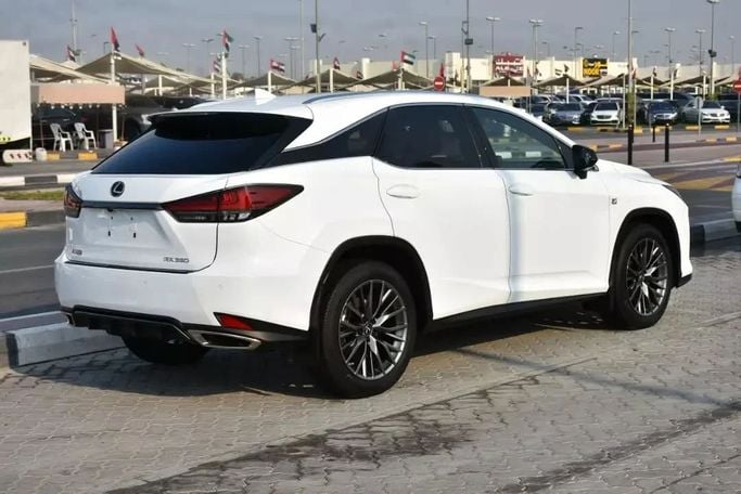 Used Lexus RX 350 IV Facelift, 3.5 l, 2020 in Sharjah by Alfaris Used Cars, White color. Other | AUTO.AE