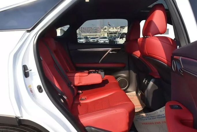 Used Lexus RX 350 IV Facelift, 3.5 l, 2020 in Sharjah by Alfaris Used Cars, White color. Other | AUTO.AE
