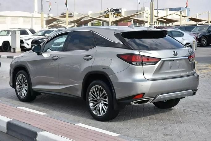 Used Lexus RX 350 IV Facelift, 3.5 l, 2020 in Sharjah by Alfaris Used Cars, Silver color. Other | AUTO.AE