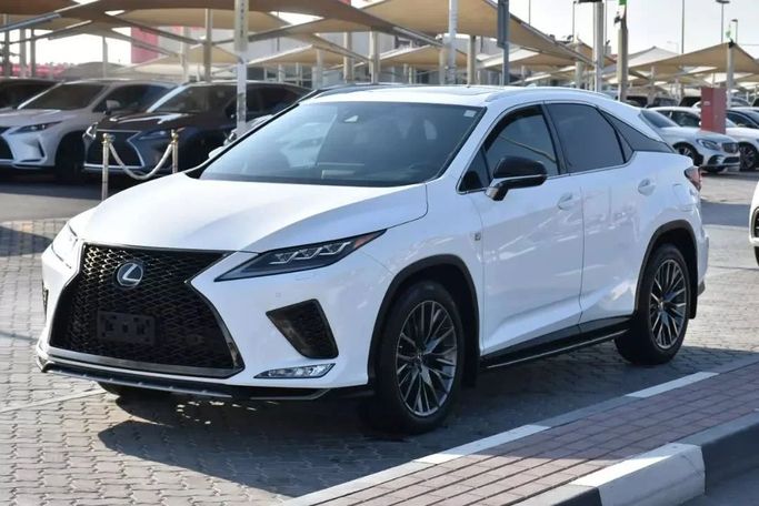 Used Lexus RX 350 IV Facelift, 3.5 l, 2020 in Sharjah by Alfaris Used Cars, White color. Other | AUTO.AE
