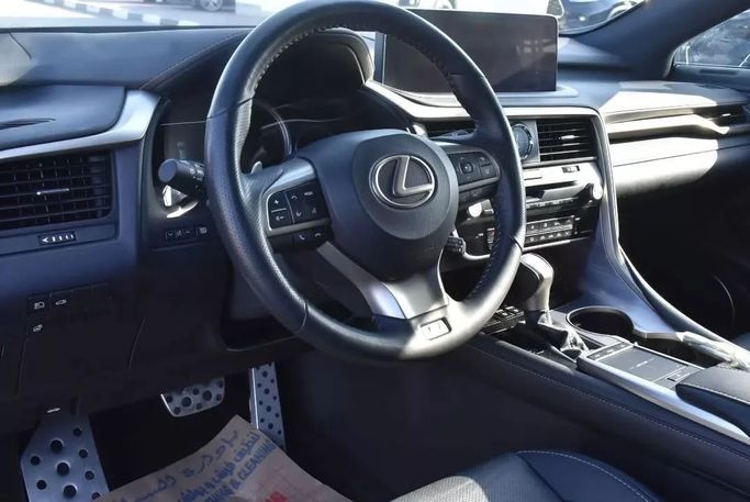 Used Lexus RX 350 IV Facelift, 3.5 l, 2020 in Sharjah by Alfaris Used Cars, White color. Other | AUTO.AE