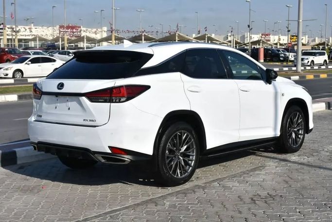 Used Lexus RX 350 IV Facelift, 3.5 l, 2020 in Sharjah by Alfaris Used Cars, White color. Other | AUTO.AE