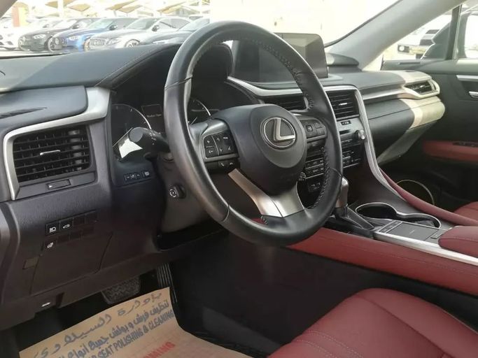 Used Lexus RX 350 IV Facelift, 3.5 l, 2020 in Sharjah by Alfaris Used Cars, Black color. Other | AUTO.AE
