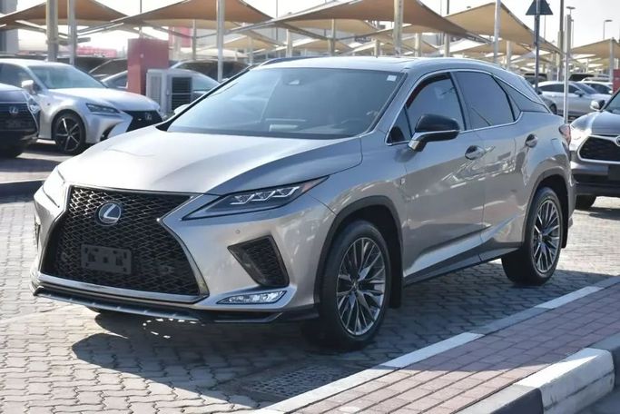 Used Lexus RX 350 IV Facelift, 3.5 l, 2020 in Sharjah by Alfaris Used Cars, Silver color. Other | AUTO.AE