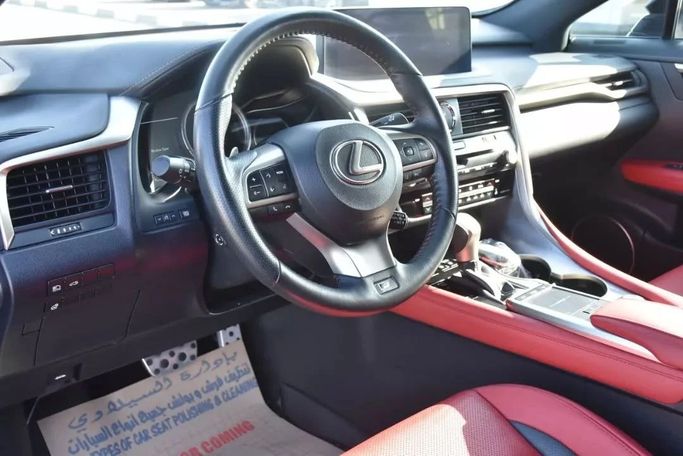 Used Lexus RX 350 IV Facelift, 3.5 l, 2020 in Sharjah by Alfaris Used Cars, Silver color. Other | AUTO.AE