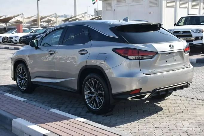 Used Lexus RX 350 IV Facelift, 3.5 l, 2020 in Sharjah by Alfaris Used Cars, Silver color. Other | AUTO.AE