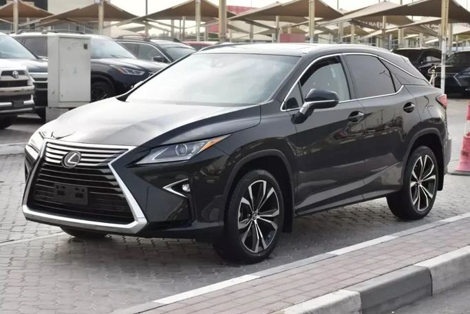 Used Lexus RX 350 IV, 3.5 l, 2017 in Sharjah by Alfaris Used Cars, Black color. Other | AUTO.AE