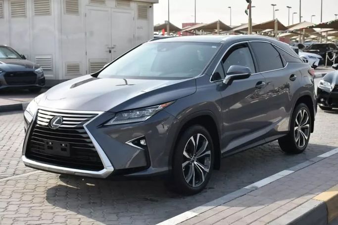 Used Lexus RX 350 IV, 3.5 l, 2019 in Sharjah by Alfaris Used Cars, Grey color. Other | AUTO.AE