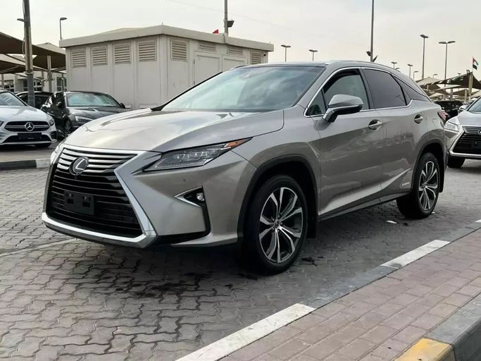 Used Lexus RX 450h IV Facelift, 3.5 l, 2019 in Sharjah by Alfaris Used Cars, Grey color. Other | AUTO.AE