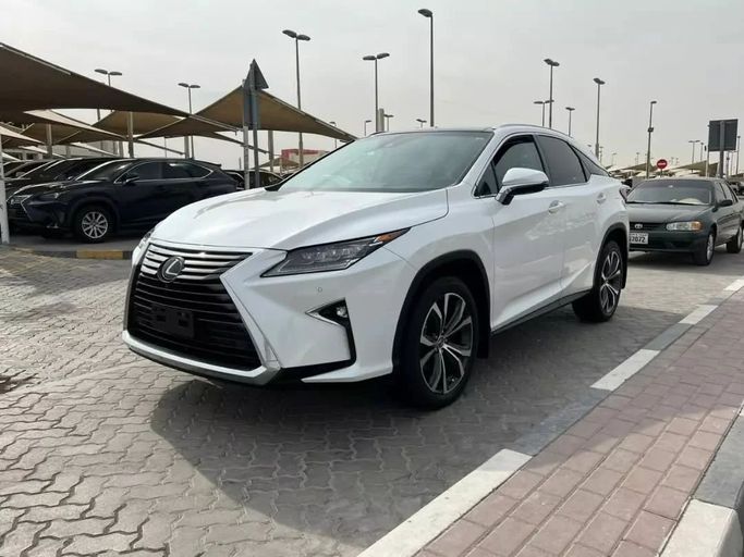 Used Lexus RX 350 IV, 3.5 l, 2018 in Sharjah by Alfaris Used Cars, White color. Other | AUTO.AE