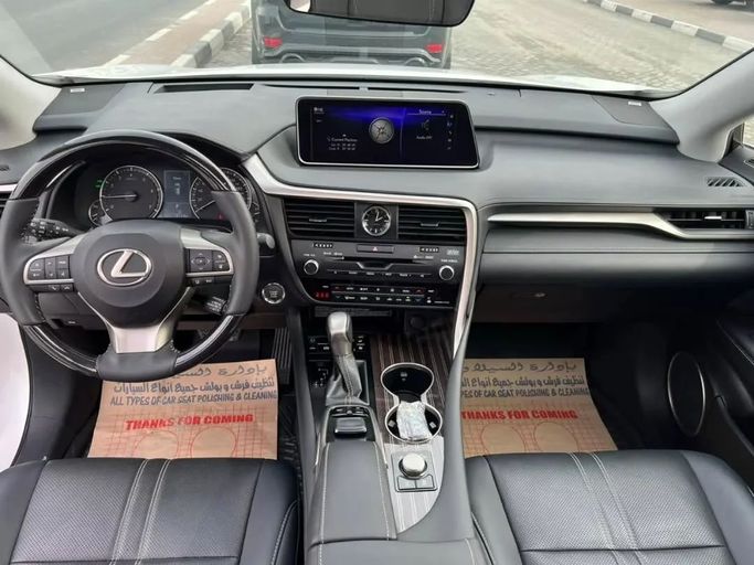 Used Lexus RX 350 IV, 3.5 l, 2018 in Sharjah by Alfaris Used Cars, White color. Other | AUTO.AE