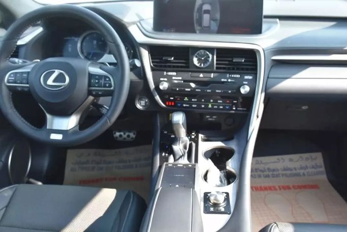 Used Lexus RX 350 IV Facelift, 3.5 l, 2020 in Sharjah by Alfaris Used Cars, White color. Other | AUTO.AE