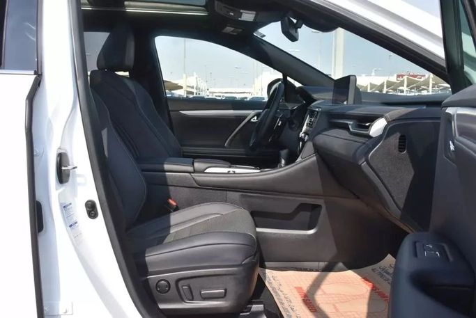 Used Lexus RX 350 IV Facelift, 3.5 l, 2020 in Sharjah by Alfaris Used Cars, White color. Other | AUTO.AE