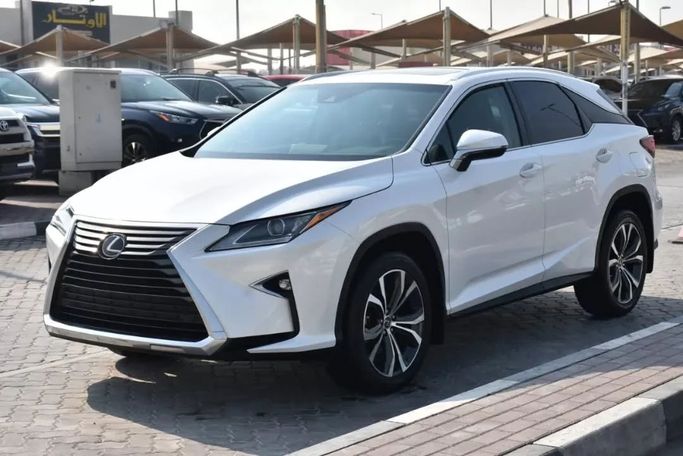 Used Lexus RX 350 IV Facelift, 3.5 l, 2019 in Sharjah by Alfaris Used Cars, White color. Other | AUTO.AE