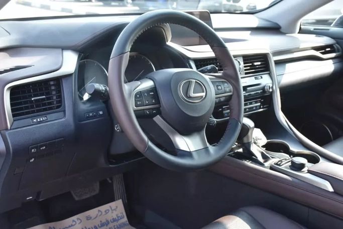 Used Lexus RX 350 IV Facelift, 3.5 l, 2019 in Sharjah by Alfaris Used Cars, White color. Other | AUTO.AE
