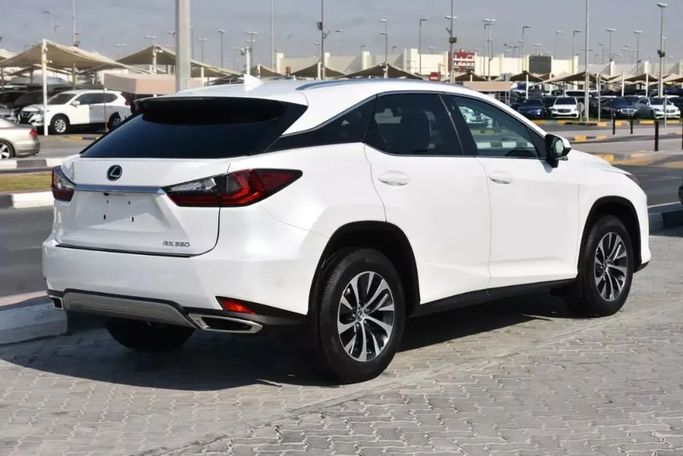 Подержанный Lexus RX 350 IV Рестайлинг, 3.5 л, 2020 в Шардже от Alfaris Used Cars Белый цвет. Other | AUTO.AE