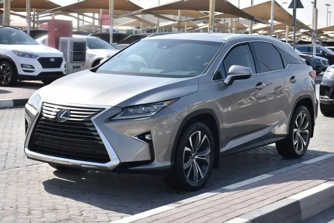 Used Lexus RX 350 IV Facelift, 3.5 l, 2019 in Sharjah by Alfaris Used Cars, Silver color. Other | AUTO.AE