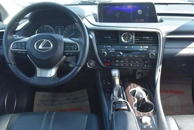 Used Lexus RX 350 IV Facelift, 3.5 l, 2019 in Sharjah by Alfaris Used Cars, Silver color. Other | AUTO.AE