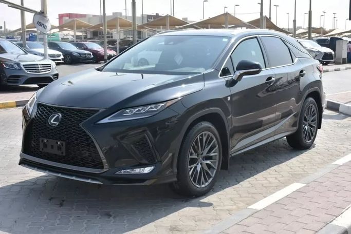 Подержанный Lexus RX 350 IV Рестайлинг, 3.5 л, 2022 в Шардже от Alfaris Used Cars Черный цвет. Other | AUTO.AE