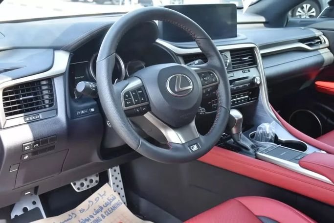 Подержанный Lexus RX 350 IV Рестайлинг, 3.5 л, 2022 в Шардже от Alfaris Used Cars Черный цвет. Other | AUTO.AE