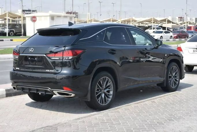 Подержанный Lexus RX 350 IV Рестайлинг, 3.5 л, 2022 в Шардже от Alfaris Used Cars Черный цвет. Other | AUTO.AE