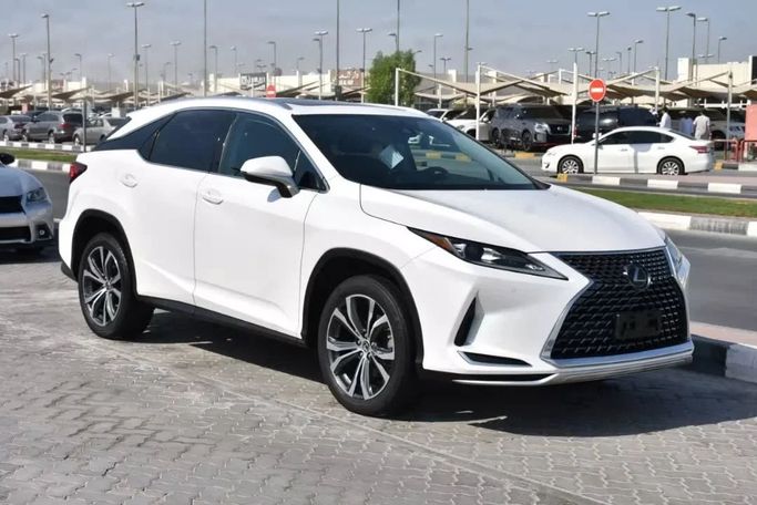 Used Lexus RX 350 IV Facelift, 3.5 l, 2020 in Sharjah by Alfaris Used Cars, White color. Other | AUTO.AE