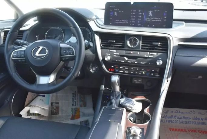 Used Lexus RX 350 IV Facelift, 3.5 l, 2020 in Sharjah by Alfaris Used Cars, White color. Other | AUTO.AE