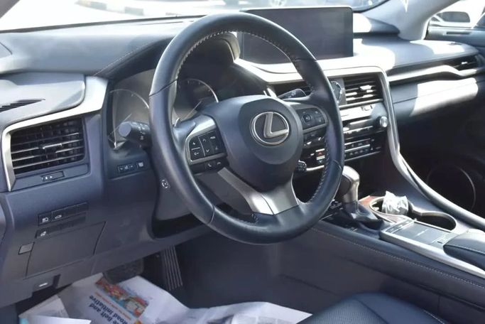 Used Lexus RX 350 IV Facelift, 3.5 l, 2020 in Sharjah by Alfaris Used Cars, White color. Other | AUTO.AE