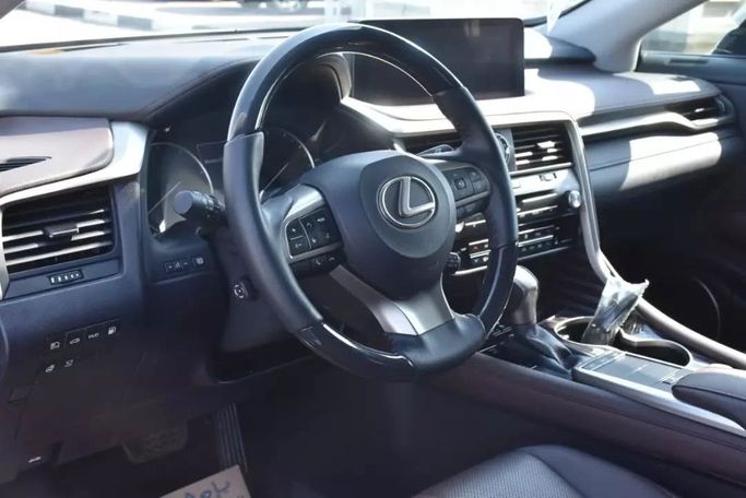 Used Lexus RX 450h IV Facelift, 3.5 l, 2020 in Sharjah by Alfaris Used Cars, White color. Other | AUTO.AE