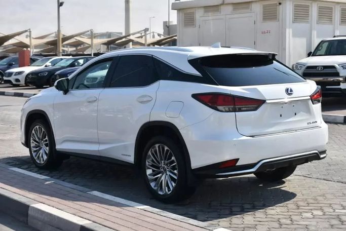 Used Lexus RX 450h IV Facelift, 3.5 l, 2020 in Sharjah by Alfaris Used Cars, White color. Other | AUTO.AE